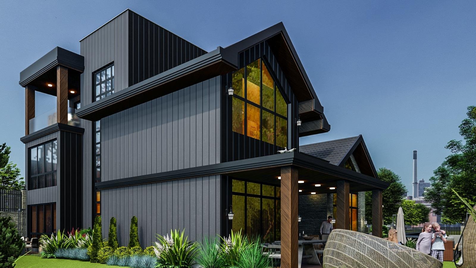 Royest Villas ebeveyn yatak odası