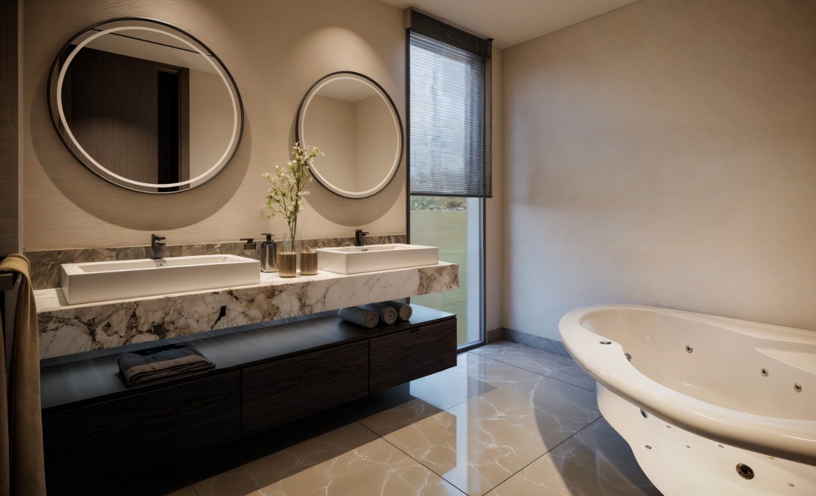 Royest Villas banyo ve jakuzi