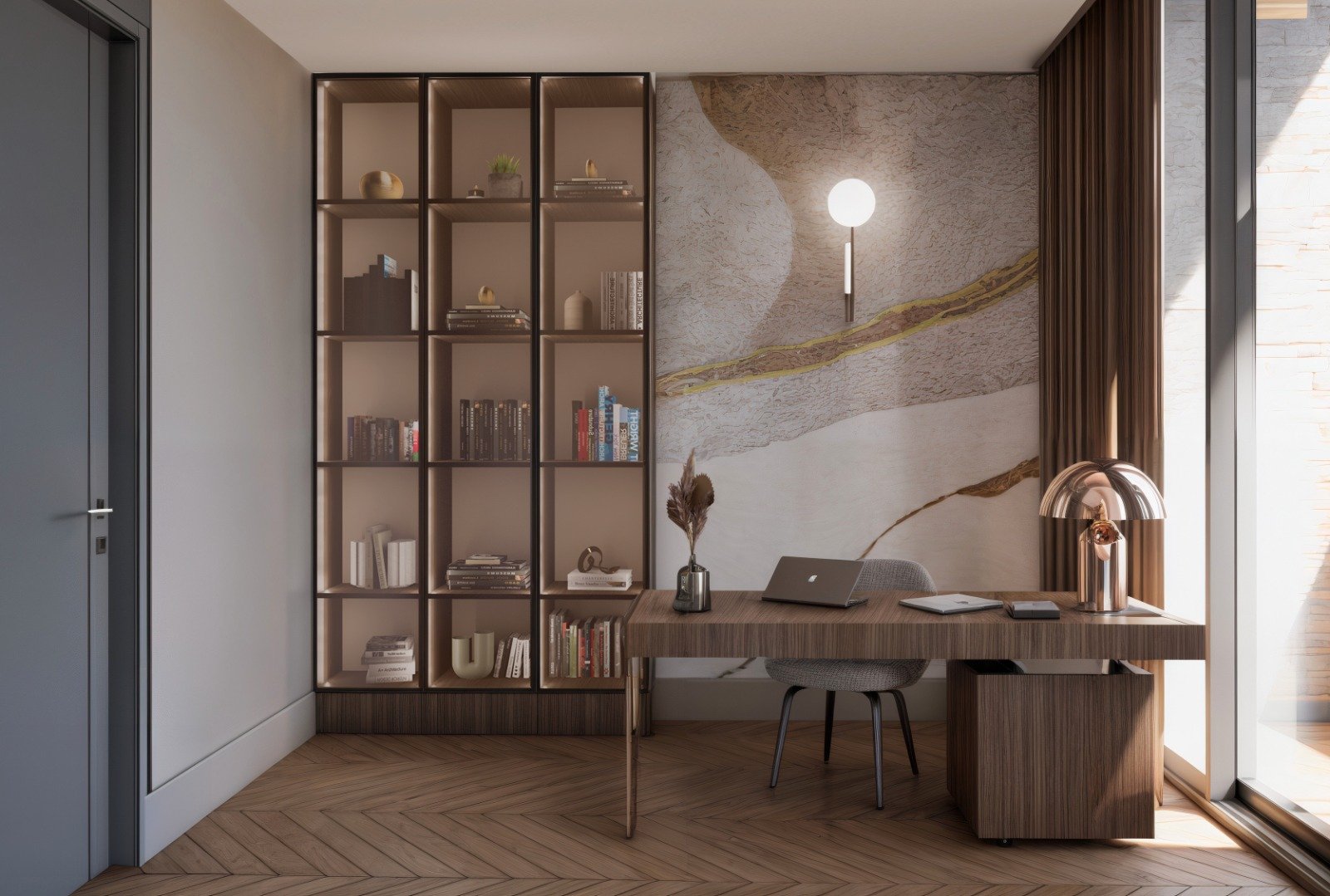 Royest Villas çalışma odası